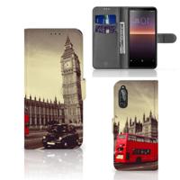 Sony Xperia 10 II | Flip Cover | Londen