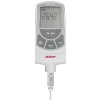 ebro TFX 430 + TPX 230 Temperatuurmeter -100 - +400 °C Met starre sensor