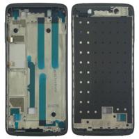Voorzijde huisvesting LCD Frame Bezel voor Blackberry DTEK50 (zwart)