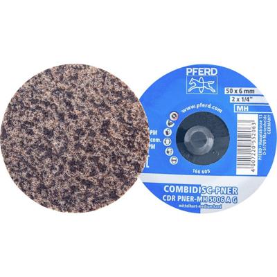 PFERD TOOLS 47700206 PAARD COMBIDISC geperste vliesronde CDR PNER Ø 50 mm middelhard A grof voor finish  50 mm 25 stuk(s)