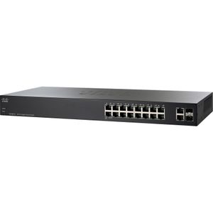 200 Series Switches SG200-18 Switch