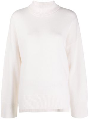 Le Kasha pull à col roulé - Blanc
