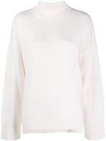 Le Kasha pull à col roulé - Blanc Le Kasha pull à col roulé - Blanc