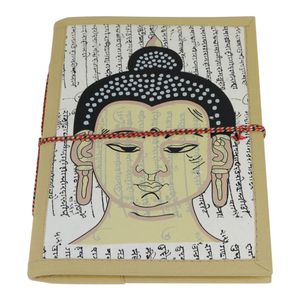 Notitieboek Hardcover Boeddha Large