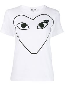 Comme Des Garçons Play P1T1011 - Blanc