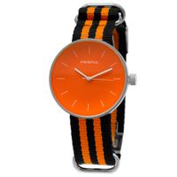 Prisma Unisex-horloge P.1243.23WG Oranje wijzerplaat - thumbnail