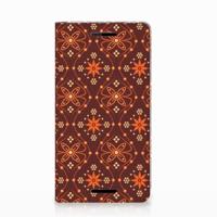 Nokia 2.1 2018 | Hoesje met Magneet | Batik Brown