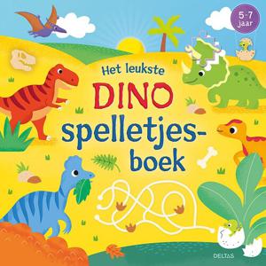 Deltas Het Leukste Dino Spelletjesboek