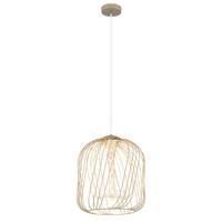 Globo HanglampDichti zand bruin Ø 35cm - 15965H1