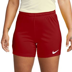 Nike DRY PARK III Voetbalbroekje Dames Rood