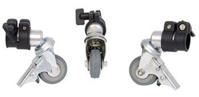 Falcon eyes zwenkwielen pca-19m 3st. 19 mm