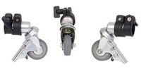 Falcon eyes zwenkwielen pca-19m 3st. 19 mm