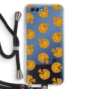 You Had Me At Pizza: Honor 10 Transparant Hoesje met koord