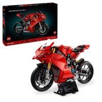 LEGO Technic 42202 Ducati Panigale V4 S Motorfiets - Bouwbare motorfiets voor volwassenen
