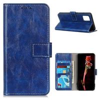 OnePlus 8T Wallet Case met Magnetische Sluiting - Blauw