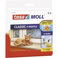 tesa P-PROFILE 05390-00100-00 Afdichtingstape tesamoll Wit (l x b) 6 m x 9 mm 1 stuk(s)