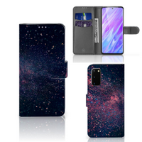 Samsung Galaxy S20 Book Case Stars - thumbnail