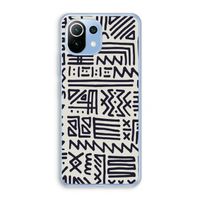 Marrakech print: Xiaomi Mi 11 Lite Transparant Hoesje
