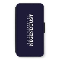 Blijve plakken in Negenduust: iPhone 11 Pro Max Flip Hoesje