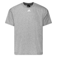 adidas T-shirt Must Haves 3-Stripes - Grijs/Wit adidas T-shirt Must Haves 3-Stripes - Grijs/Wit