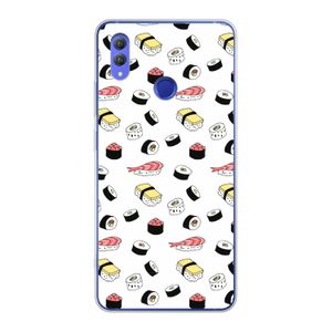 Sushi time: Honor Note 10 Transparant Hoesje