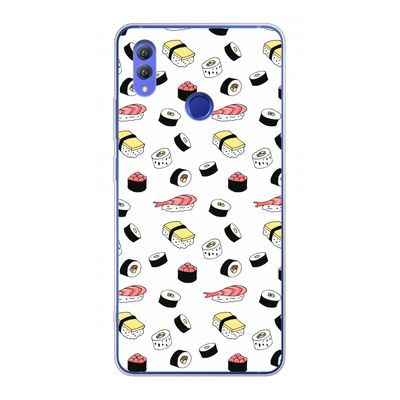 Sushi time: Honor Note 10 Transparant Hoesje