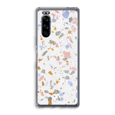 Terrazzo N°8: Sony Xperia 5 Transparant Hoesje