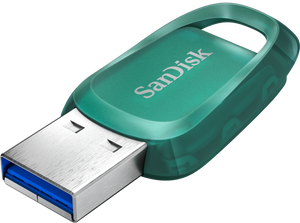 SanDisk Ultra Eco USB flash drive 128 GB USB Type-A 3.2 Gen 1 (3.1 Gen 1) Groen