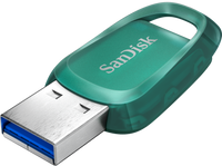 SanDisk Ultra Eco USB flash drive 128 GB USB Type-A 3.2 Gen 1 (3.1 Gen 1) Groen - thumbnail