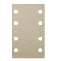 Ivana 56437 rechthoek schuurschijf [10st] met klittenband 80 x 133 mm korrel 80