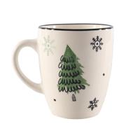 Svenska Living Mok kerstboom deco 350ml
