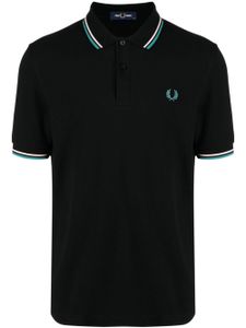 Fred Perry polo à logo brodé - Noir