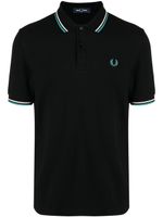 Fred Perry polo à logo brodé - Noir - thumbnail