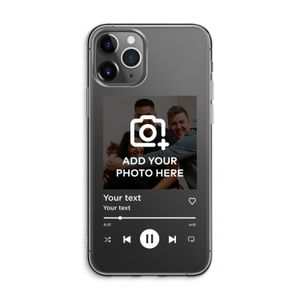 Music Player: iPhone 11 Pro Max Transparant Hoesje