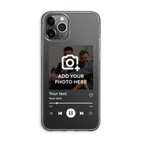 Music Player: iPhone 11 Pro Max Transparant Hoesje