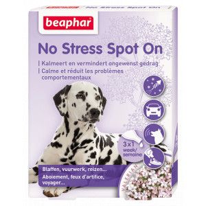 Beaphar No Stress Spot On hond 6 pipetten