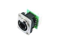 NEUTRIK CAT-5 Mounting Socket NE8FDV-YK