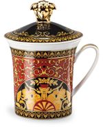 Versace x Rosenthal Medusa tasse en porcelaine - Multicolore