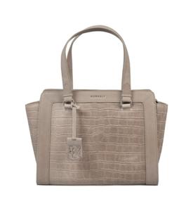 BURKELY ICON IVY HANDBAG-Light Grey