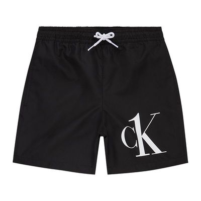 Calvin Klein zwemshorts boys zwart - BEH Calvin Klein zwemshorts boys zwart - BEH