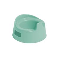 Heless Poppen plaspotje mintgroen, 15cm