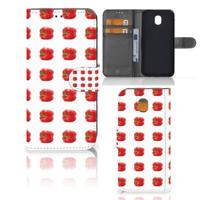 Samsung Galaxy J5 2017 | Book Cover | Paprika Red