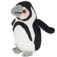 Pluche knuffel dieren Humboldt Pinguin van 15 cm - thumbnail