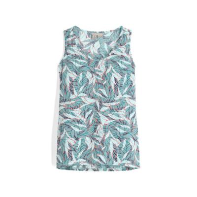 Royal Robbins Featherweight Tank Topje Dames Pacific Blue Presidio Pt XL