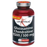 Lucovitaal Voedingssupplementen Maxi XXL Glucosamine Chondroïtine 1500/500mg 360Tabletten