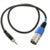 Sennheiser CL 100 3.5 mm TRS jack - XLR verloopkabel voor EK 100 - 0.6 m