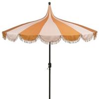 In The Mood Collection Rissy Parasol - H238 x Ø220 cm - Bruin - thumbnail