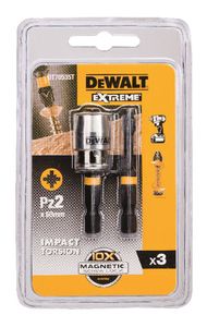 DeWalt Accessoires IMPACT Torsion 2xPz2 50mm + 1"MagLock - DT70535T-QZ - DT70535T-QZ