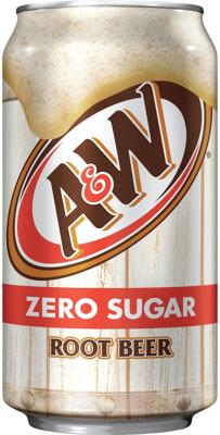 A&W A&W Root Beer Zero Sugar 355ml