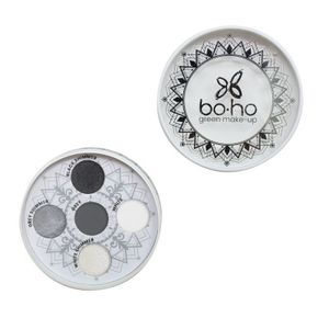 Boho Cosmetics Oogschaduw palette shadow & light 5 kleuren (1 st)